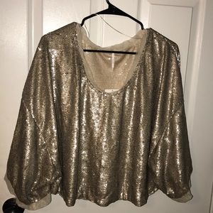 BRAND NEW free people shirt
